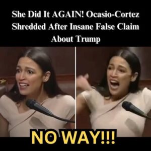 AOC Under Fire: False Claim About Trump Sparks Political Firestorm AOC Under Fire: False Claim About Trump Sparks Political Firestorm