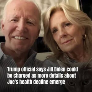 Trump Official Says Jill Biden Could Be Charged with ‘Elder Abuse’ as More Scathing Details About Joe’s Health Decline Emerge Trump Official Says Jill Biden Could Be Charged with ‘Elder Abuse’ as More Scathing Details About Joe’s Health Decline Emerge