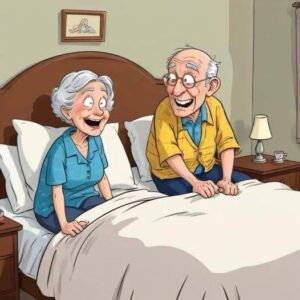 JOKE OF THE DAY: An old man calls his son