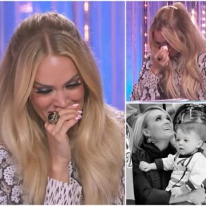 Carrie Underwood breaks down in tears as she relives the pain she went through after…. Carrie Underwood breaks down in tears as she relives the pain she went through after….