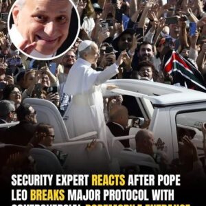Security Experts Stunned After Pope Leo’s Bold Popemobile Entrance Breaks Protocol Security Experts Stunned After Pope Leo’s Bold Popemobile Entrance Breaks Protocol