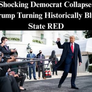Trump Effect: Deep Blue New Jersey Now Trending Red Trump Effect: Deep Blue New Jersey Now Trending Red