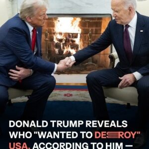 Donald Trump’s Thoughts on Joe Biden’s Presidency Donald Trump’s Thoughts on Joe Biden’s Presidency