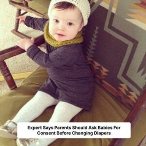 Expert tells parents to ask baby’s consent when changing diapers Expert tells parents to ask baby’s consent when changing diapers