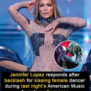 Jennifer Lopez explains herself after ire for ‘lesbian kiss’ at AMAs