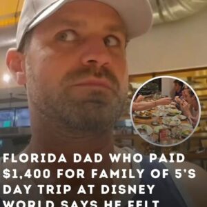 Father’s Disney World Disappointment Goes Viral Over High Costs Father’s Disney World Disappointment Goes Viral Over High Costs