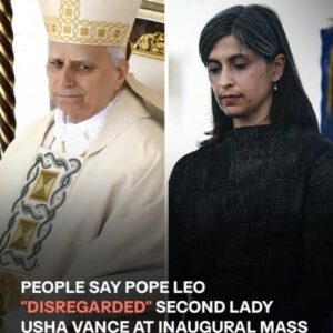 Vice President JD Vance and his wife, Usha Vance, were present at Pope Leo XIV’s first Mass Vice President JD Vance and his wife, Usha Vance, were present at Pope Leo XIV’s first Mass