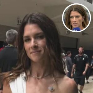 Danica Patrick Turns Heads Over This ‘Controversial’ Outfit At F1 Race Danica Patrick Turns Heads Over This ‘Controversial’ Outfit At F1 Race