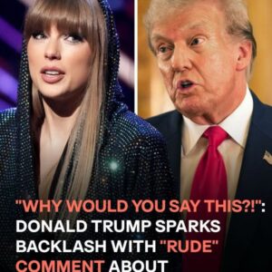 Donald Trump’s “Rude” Comment About Taylor Swift Causes a Stir Donald Trump’s “Rude” Comment About Taylor Swift Causes a Stir