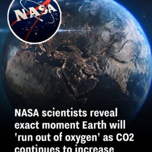 NASA Reveals When Earth Will ‘Run Out of Oxygen’ as CO2 Levels Continue To Rise NASA Reveals When Earth Will ‘Run Out of Oxygen’ as CO2 Levels Continue To Rise