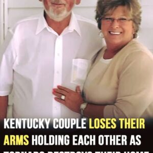 They held on tight – then the tornado ripped their arms off They held on tight – then the tornado ripped their arms off