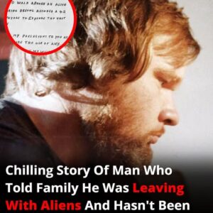 Man Who Claimed He Was Leaving With Aliens Mysteriously Disappears And Is Never Seen Again Man Who Claimed He Was Leaving With Aliens Mysteriously Disappears And Is Never Seen Again