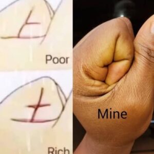 The secret of our hand to show rich or poor … The secret of our hand to show rich or poor …