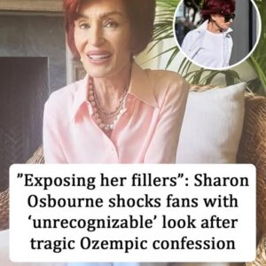 Fans say Sharon Osbourne is ‘unrecognizable’ after Ozempic changed her body Fans say Sharon Osbourne is ‘unrecognizable’ after Ozempic changed her body