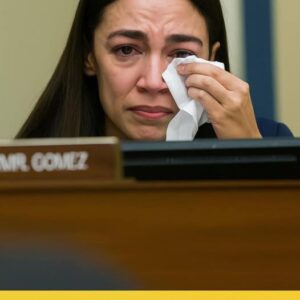 Heartbroken Alexandria Ocasio-Cortez Overcome with Emotions Heartbroken Alexandria Ocasio-Cortez Overcome with Emotions