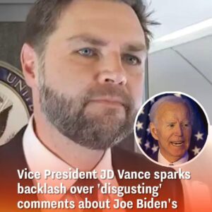 Vice President JD Vance Faces Backlash After Controversial Remarks on Joe Biden’s Cancer Diagnosis Vice President JD Vance Faces Backlash After Controversial Remarks on Joe Biden’s Cancer Diagnosis