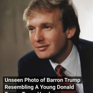Barron Trump Sparks Buzz After Resemblance to Young Donald Goes Viral Barron Trump Sparks Buzz After Resemblance to Young Donald Goes Viral