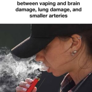 Doctor warns of health risks linked to nicotine-free vaping Doctor warns of health risks linked to nicotine-free vaping
