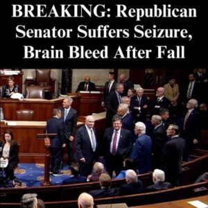 GOP Senator Suffers Seizure, Brain Bleed After Falling On Ice GOP Senator Suffers Seizure, Brain Bleed After Falling On Ice