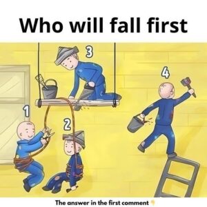 Who will fall first Who will fall first