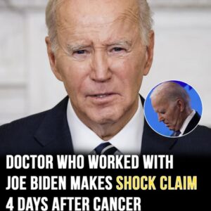Doctor who worked with Joe Biden says he had cancer “while president” Doctor who worked with Joe Biden says he had cancer “while president”