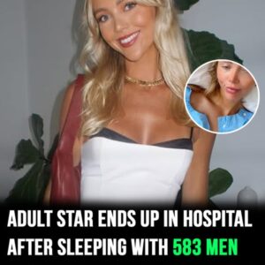 Adult star hospitalized after sleeping with 583 men in one day Adult star hospitalized after sleeping with 583 men in one day