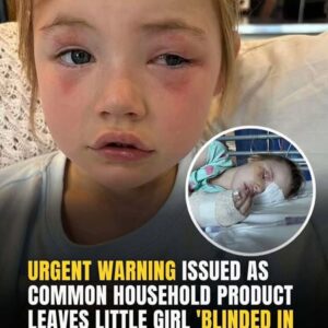 Urgent warning after girl is blinded from household product Urgent warning after girl is blinded from household product
