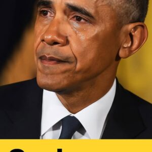 “Obama’s Emotional Moment: A Tearful Reflection on Leadership and Humanity” “Obama’s Emotional Moment: A Tearful Reflection on Leadership and Humanity”