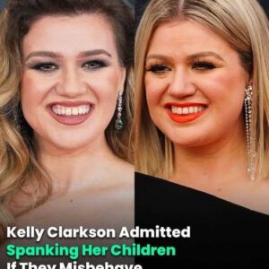 Kelly Clarkson admits she spanks her children if they misbehave Kelly Clarkson admits she spanks her children if they misbehave