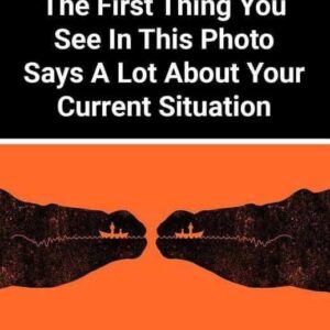 See Something Unique in This Image? It Could Be a Sign of Your Current Situation! See Something Unique in This Image? It Could Be a Sign of Your Current Situation!