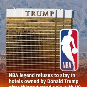 NBA Icon Declines to Stay at Trump Hotels Amid Controversial Policies NBA Icon Declines to Stay at Trump Hotels Amid Controversial Policies