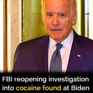 FBI reopens investigation into White House cocaine scandal FBI reopens investigation into White House cocaine scandal