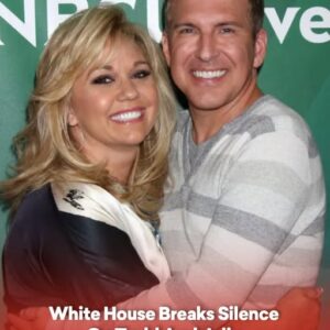 White House Breaks Silence On Todd And Julie Chrisley’s Pardons White House Breaks Silence On Todd And Julie Chrisley’s Pardons