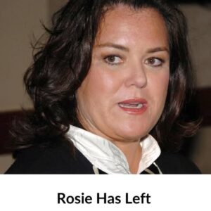 Rosie O’Donnell has officially moved out of the United States Rosie O’Donnell has officially moved out of the United States