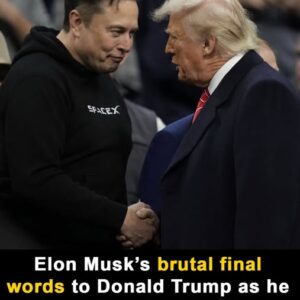 Elon Musk’s final message after resigning from DOGE Elon Musk’s final message after resigning from DOGE