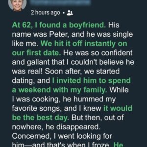 I Thought I Found Love with My Daughter-in-Law’s Neighbor — But Thanksgiving Revealed a Heartbreaking Secret I Thought I Found Love with My Daughter-in-Law’s Neighbor — But Thanksgiving Revealed a Heartbreaking Secret