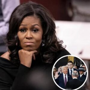 Here’s why Michelle Obama was absent from Donald Trump’s swearing-in ceremony Here’s why Michelle Obama was absent from Donald Trump’s swearing-in ceremony