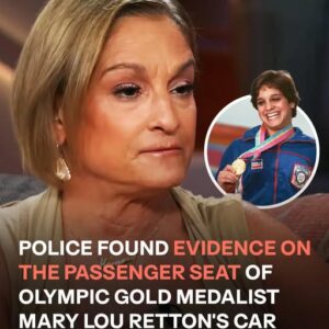 What Police Found in Mary Lou Retton’s Car Sparked Shock — A Fall from Grace That Few Saw Coming What Police Found in Mary Lou Retton’s Car Sparked Shock — A Fall from Grace That Few Saw Coming