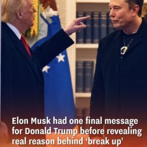 Elon Musk’s Final Words to Trump Before Revealing the Truth Elon Musk’s Final Words to Trump Before Revealing the Truth