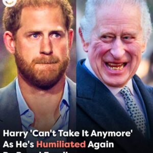 Prince Harry ‘Can’t Take It Anymore’ As He’s Humiliated Again By Royal Family Prince Harry ‘Can’t Take It Anymore’ As He’s Humiliated Again By Royal Family