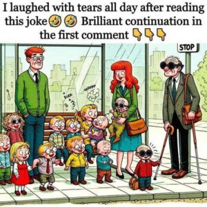 They are waiting at the bus stop … See it below! They are waiting at the bus stop … See it below!