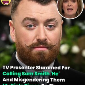 Sam Smith Misgendered Repeatedly By TV Presenter Sam Smith Misgendered Repeatedly By TV Presenter