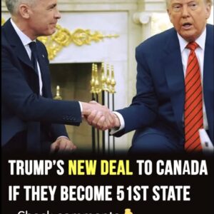 Trump’s new deal to Canada if they become ’51st state’ Trump’s new deal to Canada if they become ’51st state’