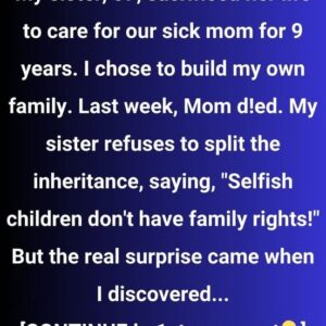 I Won’t Let My Family’s Expectations Steal What’s Rightfully Mine — Inheritance or Not I Won’t Let My Family’s Expectations Steal What’s Rightfully Mine — Inheritance or Not