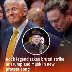 Rock legend takes brutal strike at Trump and Musk in new protest song Rock legend takes brutal strike at Trump and Musk in new protest song