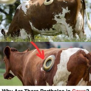 What Are Portholes, and Why Are They Used On Cows? What Are Portholes, and Why Are They Used On Cows?