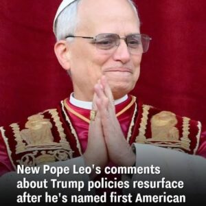Following Pope Leo’s Historic Election, His Earlier Comments on Trump’s Policies Are Revisited Following Pope Leo’s Historic Election, His Earlier Comments on Trump’s Policies Are Revisited