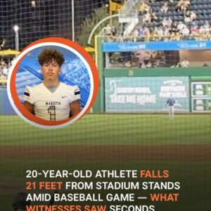 Pittsburgh Pirates Fan Falls at PNC Par