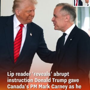 Lip reader ‘reveals’ abrupt instruction Donald Trump gave Canada’s PM Mark Carney as he arrived at White House Lip reader ‘reveals’ abrupt instruction Donald Trump gave Canada’s PM Mark Carney as he arrived at White House