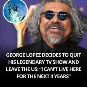 George Lopez Drops Bombshell: Leaving U.S. and Stepping Away From TV George Lopez Drops Bombshell: Leaving U.S. and Stepping Away From TV